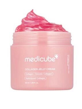 Restocked Medicube Collagen Jelly Cream - Pink